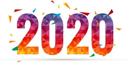 Nous vous souhaitons une bonne année 2020