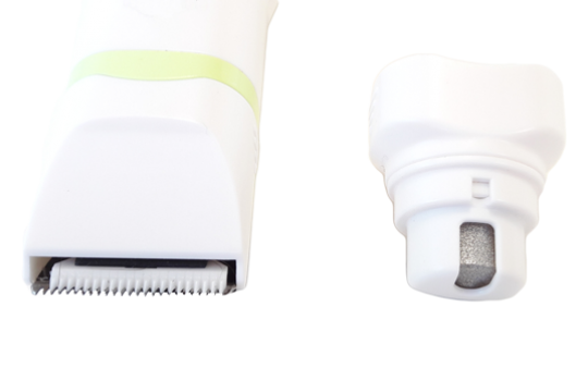 Tondeuse avec lime