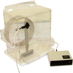 Enceinte distribution alimentaire