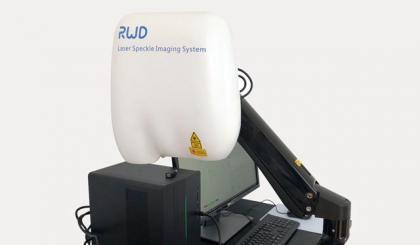 laser speckle imaging system