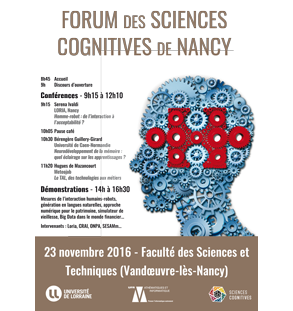 Forum des Sciences Cognitives