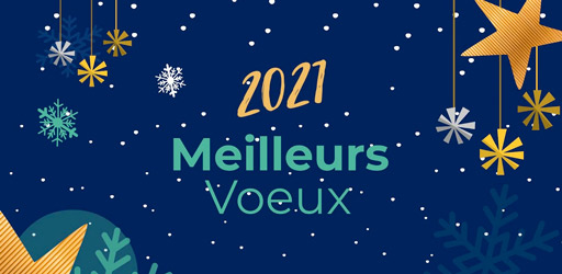 Meilleurs voeux pour l'année 2021