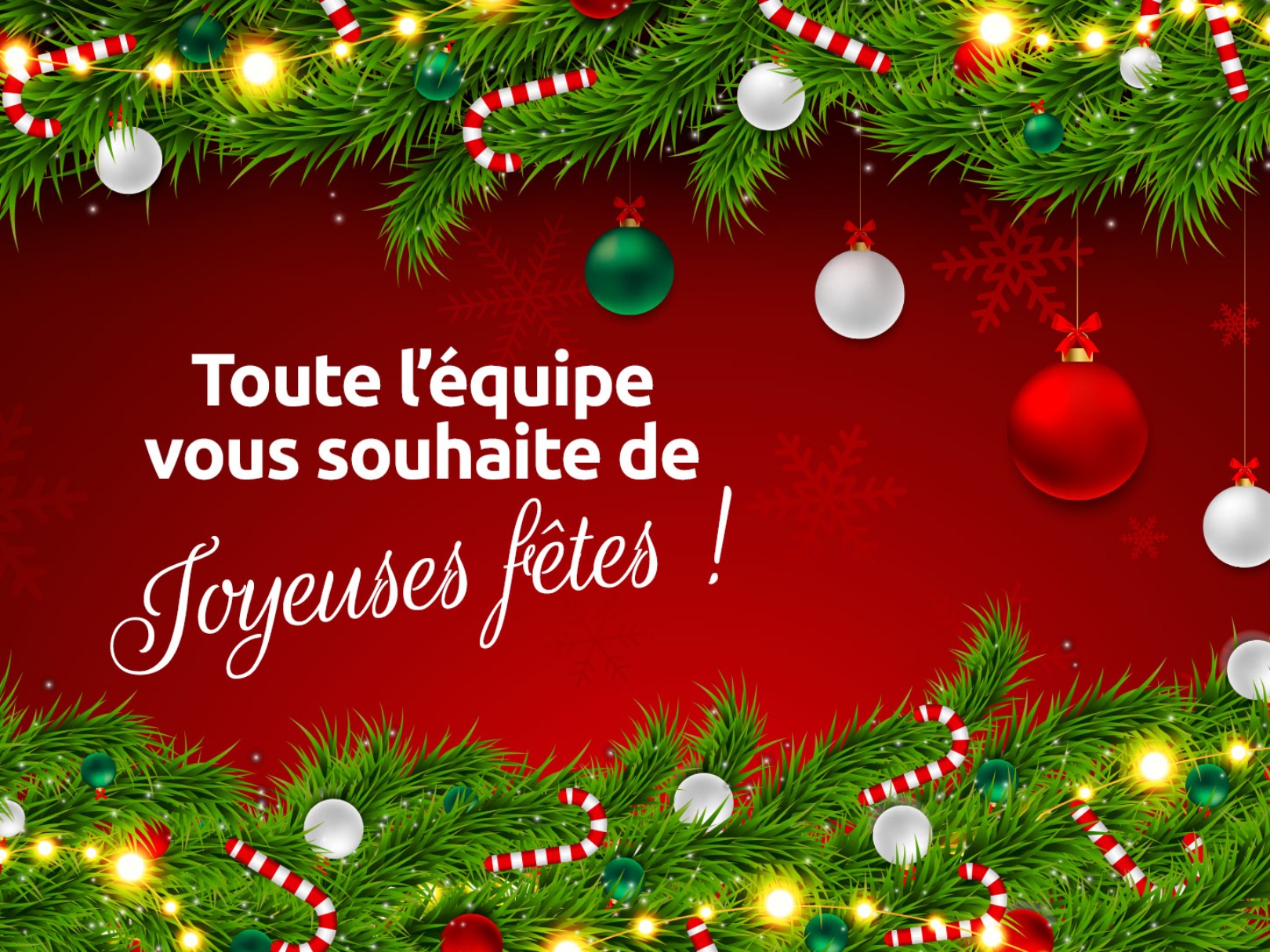 Joyeuses Fêtes