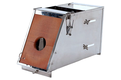 Contention pour lapin inox