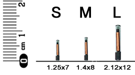 Comparatif des tailles