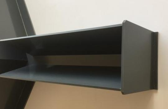 Bras du labyrinthe évasé