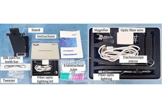 Kit d'intubation endotrachéale