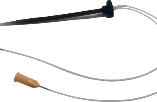 Simulateur de queue de souris noir