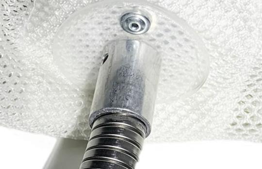 Swine Jacket with Tether End Plate for Infusion