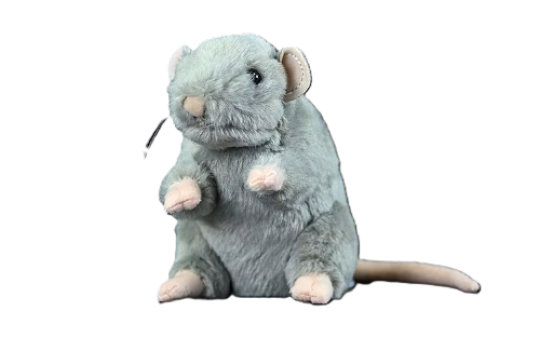 Peluche rat
