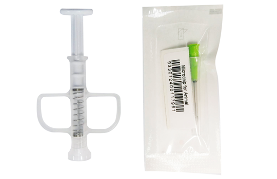 aiguille et injecteur