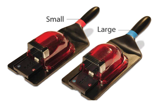 Lambstamp restrainers