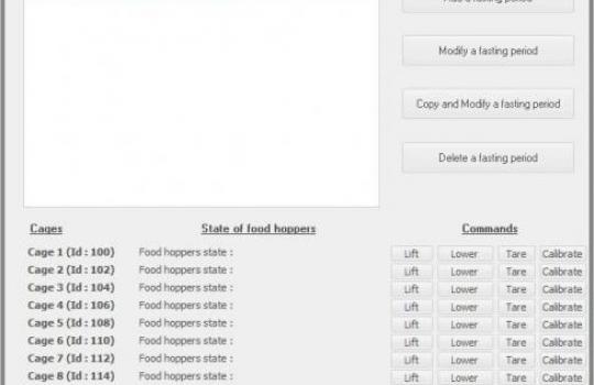 Logiciel Fasting Plan 