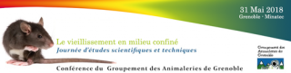 Conférence du Groupement des Animaleries de Grenoble 2018