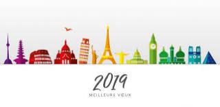 Meilleurs voeux pour l'année 2019