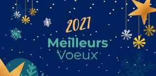 Meilleurs voeux pour l'année 2021