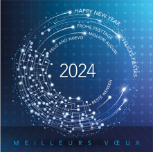 We wish you a happy new year 2024