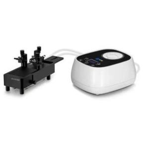 Temperature maintenance system for stereotaxy