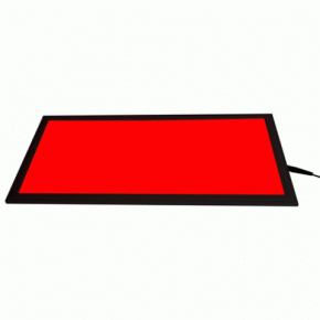 Red LEDs safelight panel  