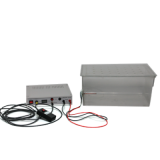 Shock-probe burying test