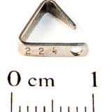 Stainless steel Ear tags for small animals